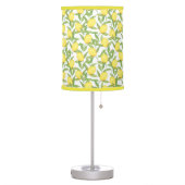 Lemons All-Over Print Table Lamp (Left)