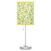 Lemons All-Over Print Table Lamp (Right)