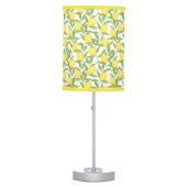 Lemons All-Over Print Table Lamp (Front)