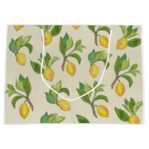 Lemons and Leaves gift bag