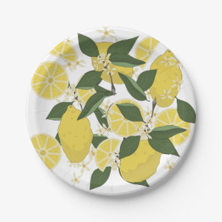 Lemon Plates | Zazzle
