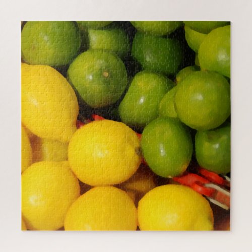 Lemons and Limes Jigsaw Puzzle