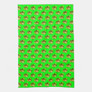 Lemons and Limes Kitchen Towel