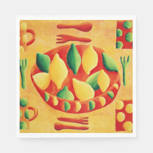 Lemons and Limes Napkins