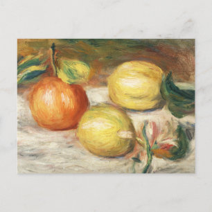 Lemons and Orange (Citrons et orange) (1913) Postcard