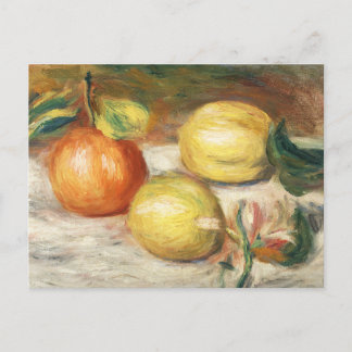 Lemons and Orange (Citrons et orange) (1913) Postcard