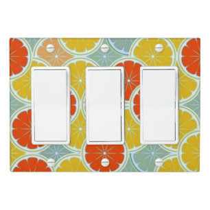 Lemons and Oranges Light Switch Cover
