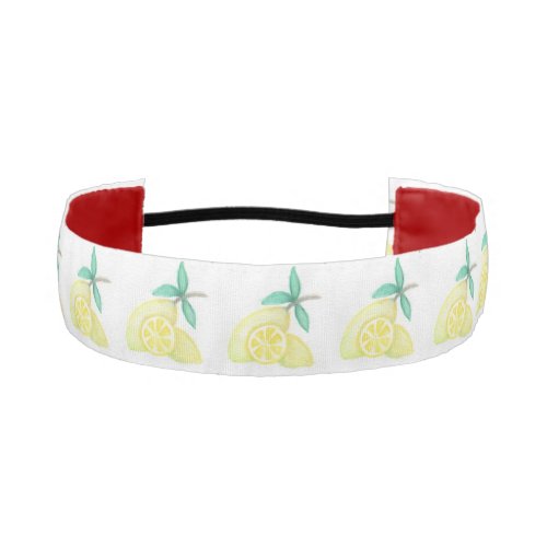 Lemons Athletic Headband