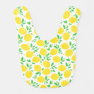 Lemons Baby Bib