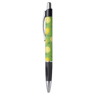 Lemons Background Pattern Pen