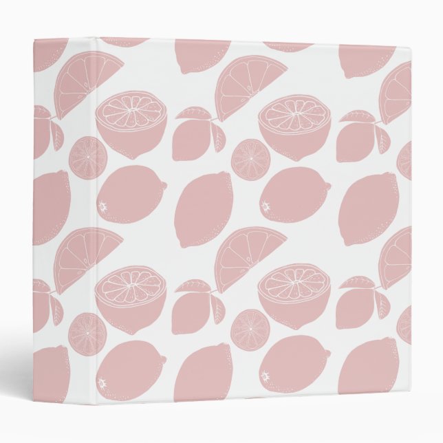 Lemons Binder (Front/Spine)