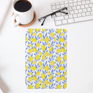 Lemons Blue Mediterranean iPad Mini Cover