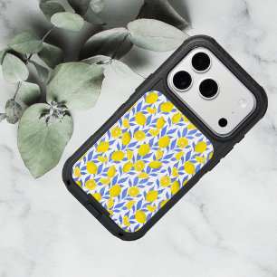 Lemons Blue Mediterranean iPhone 17 Pro Case