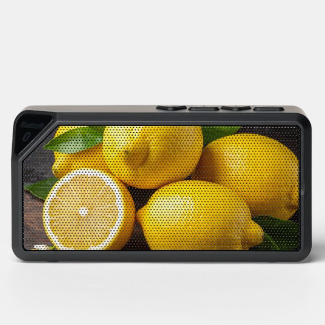 lemons bluetooth speaker (Front)