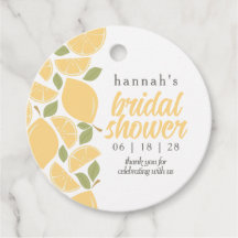 Lemons Bridal Shower or Wedding