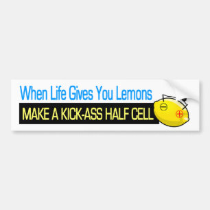 Lemons Bumper Sticker