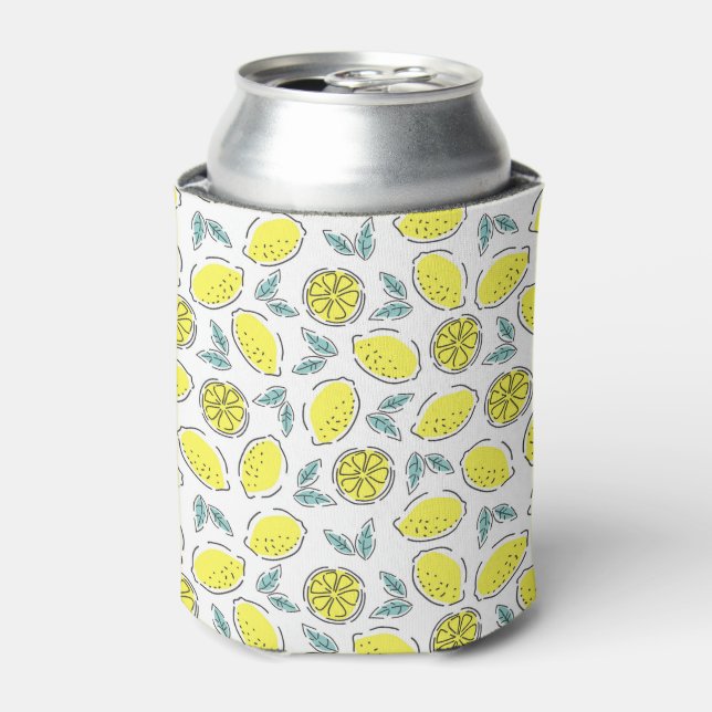 Lemons Can Cooler (Can Front)