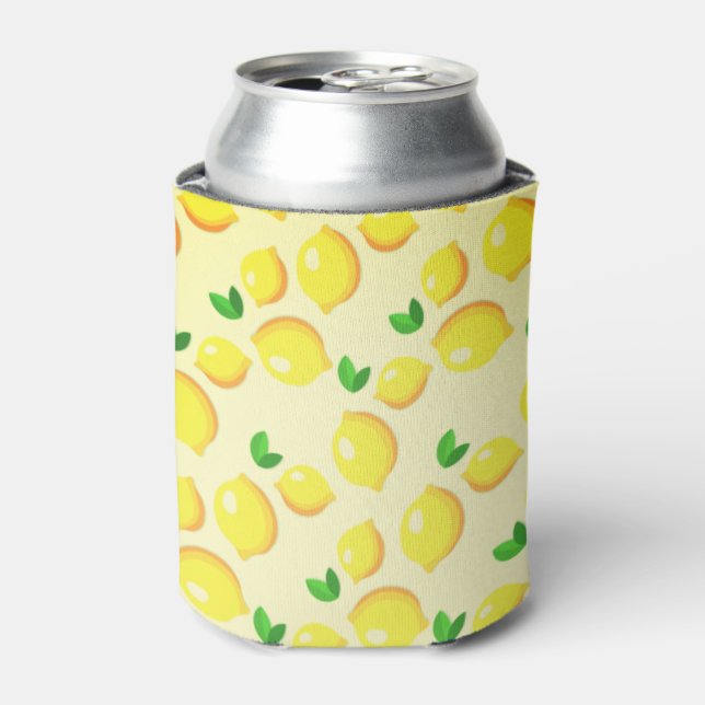 Lemons Can Cooler (Can Front)