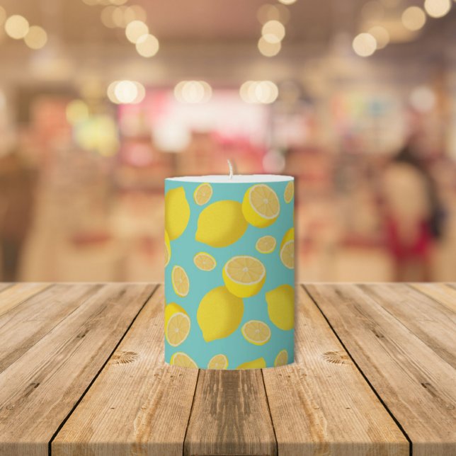 Lemons Candle (Creator Uploaded)