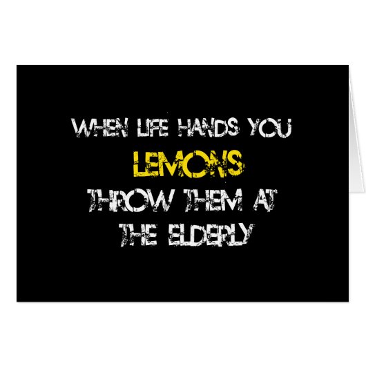lemons cards (Front Horizontal)
