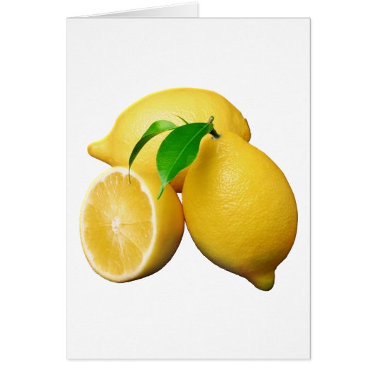 Lemons Cards (Front)
