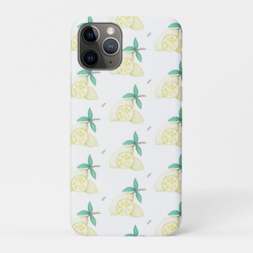 Lemons iPhone 11 Pro Case