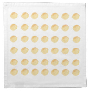 Lemons cloth napkin