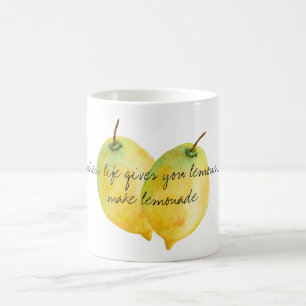 Lemons Coffee Mug