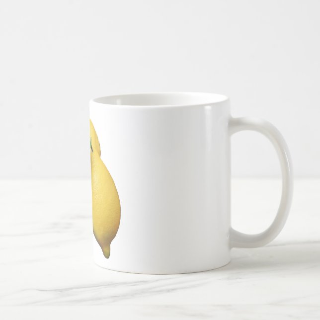 Lemons Coffee Mug (Right)