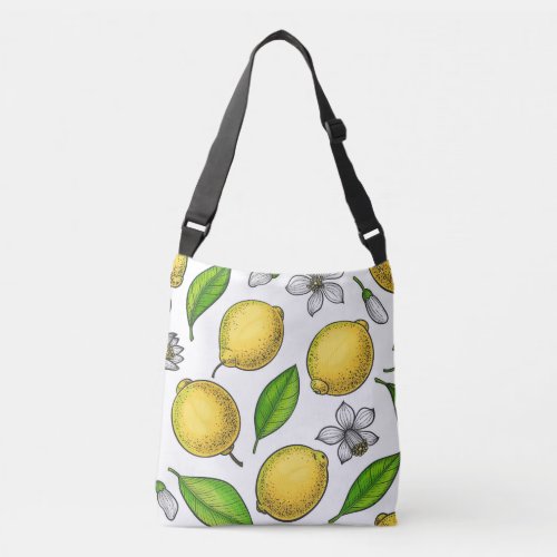 Lemons Crossbody Bag