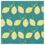 Lemons Cute Summer Fruit Fabric