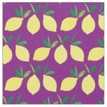Lemons Cute Summer Fruit Fabric