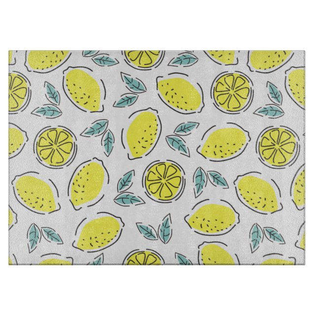 Lemons Cutting Board (Front)
