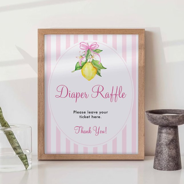 Lemons Diaper Raffle Sign (Creator Uploaded)
