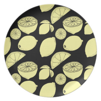 Lemon Plates | Zazzle