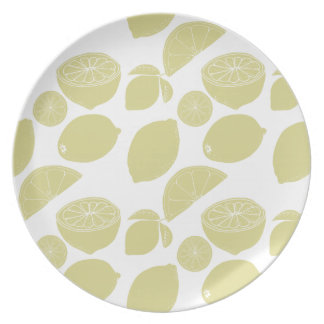 Lemon Plates | Zazzle