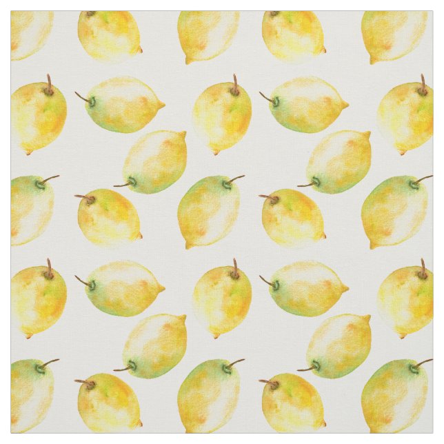 Lemons Fabric (Swatch)