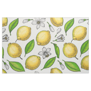 Lemons Fabric
