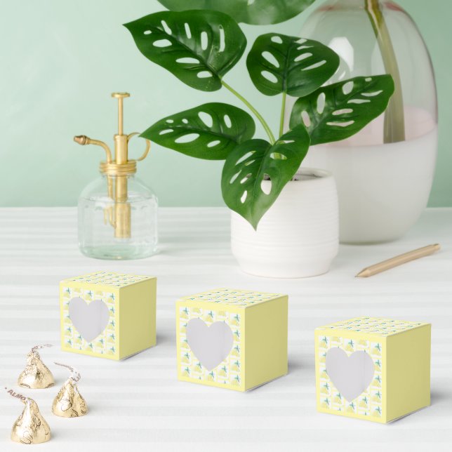 Lemons Favor Boxes (Multiple)