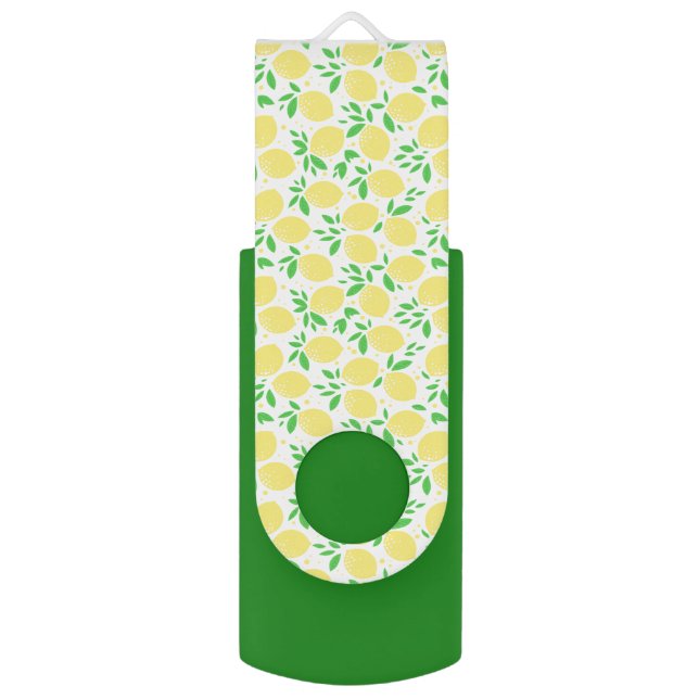 Lemons Flash Drive (Front Vertical)