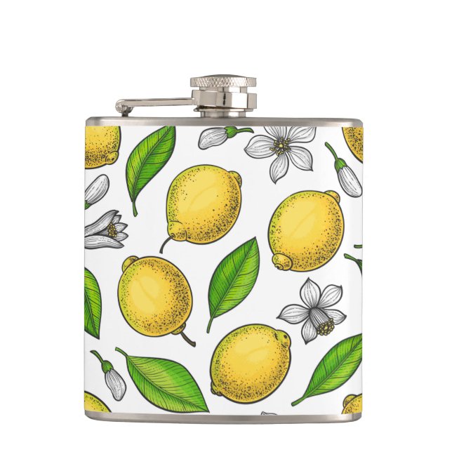 Lemons Flask (Front)