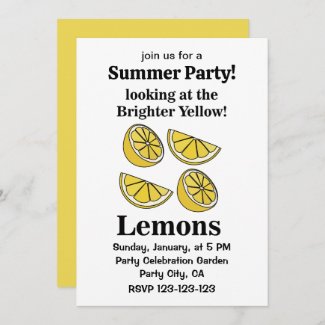 Lemons Fruit Looking At The Brighter Yellow Lemons