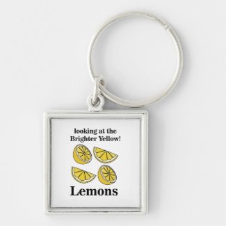 Lemons Fruit Looking At The Brighter Yellow Lemons