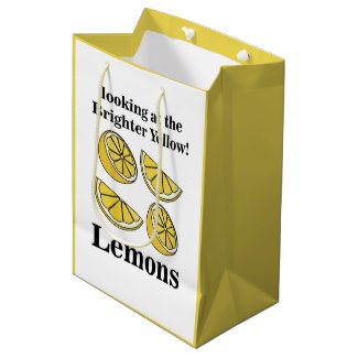 Lemons Fruit Looking At The Brighter Yellow Lemons