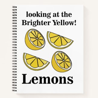 Lemons Fruit Looking At The Brighter Yellow Lemons