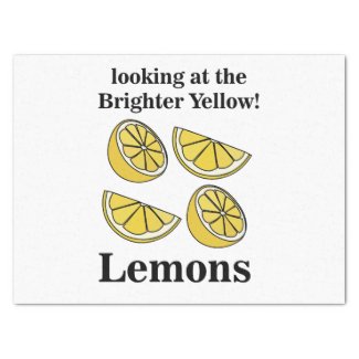 Lemons Fruit Looking At The Brighter Yellow Lemons