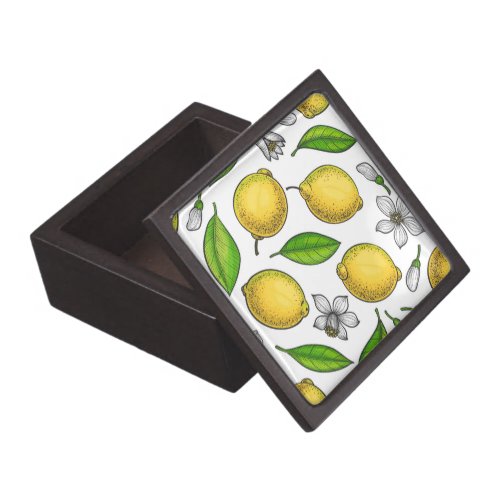 Lemons Gift Box