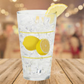 Lemons Acrylic Tumbler | Zazzle