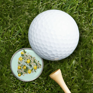 Lemons Golf Ball Marker