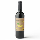 Lemons Homemade Limoncello Rustic Burlap